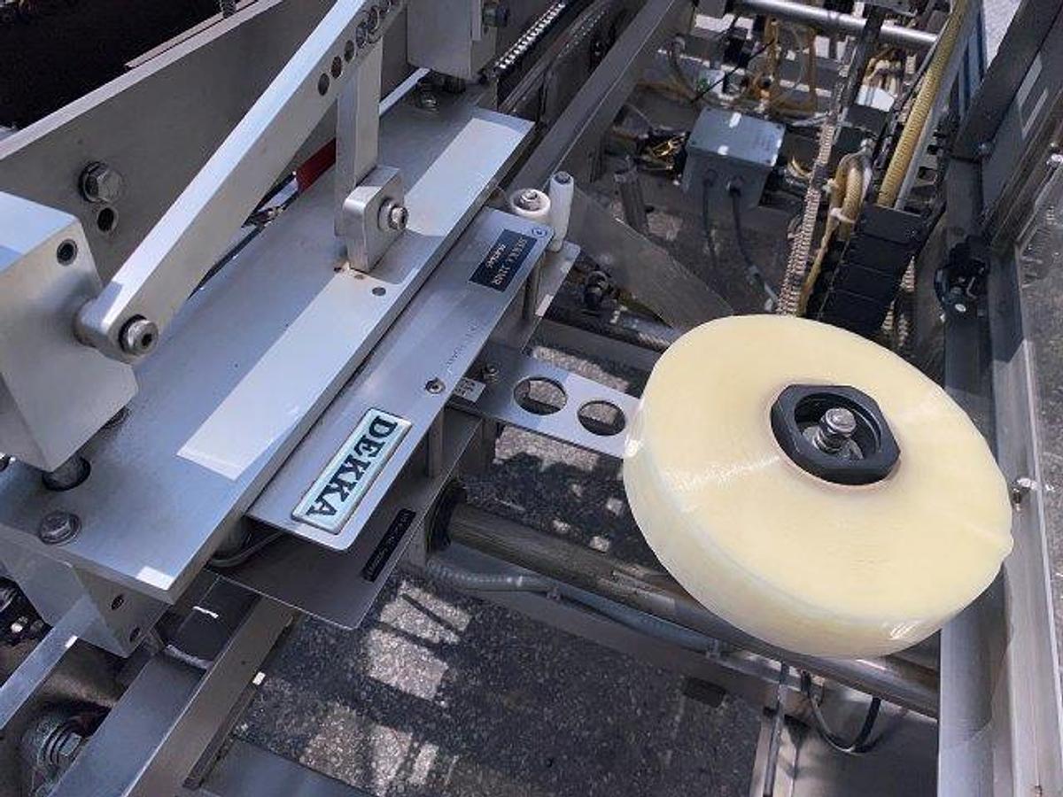 Used Wepackit 350E Case Erector / Taper