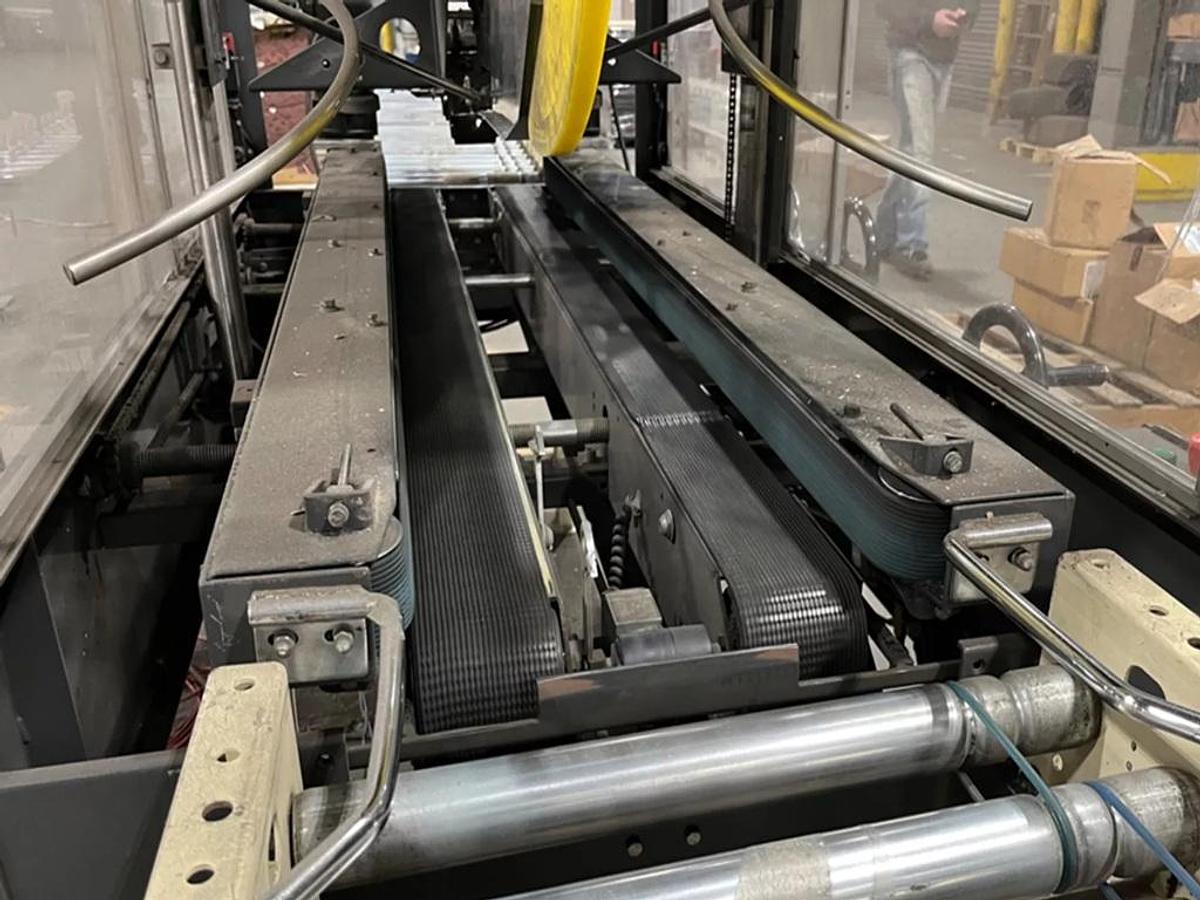 Used LOVESHAW Little David LD16 SB/BB Case Sealer