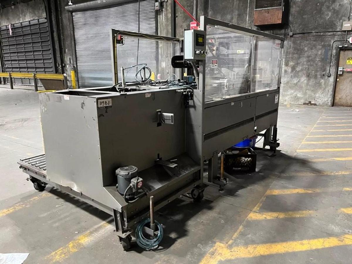 Used Pearson R350 Case Erector