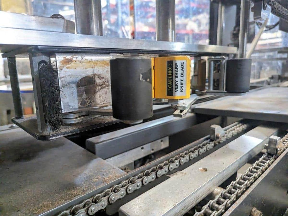 Used Wepackit 320E Case Erector / Taper