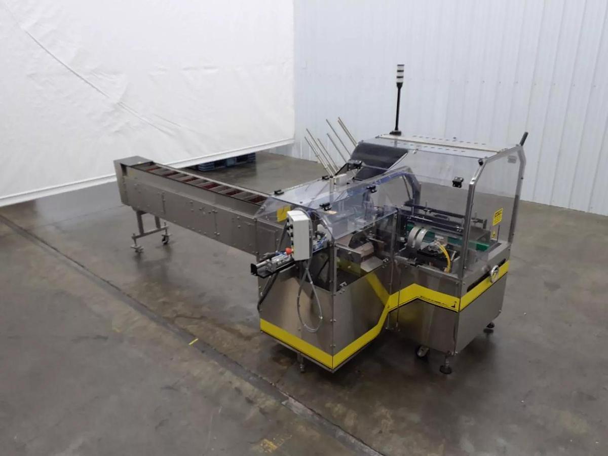 Used Econocorp E2000 AUTO LOAD CARTONER 2 0F 2
