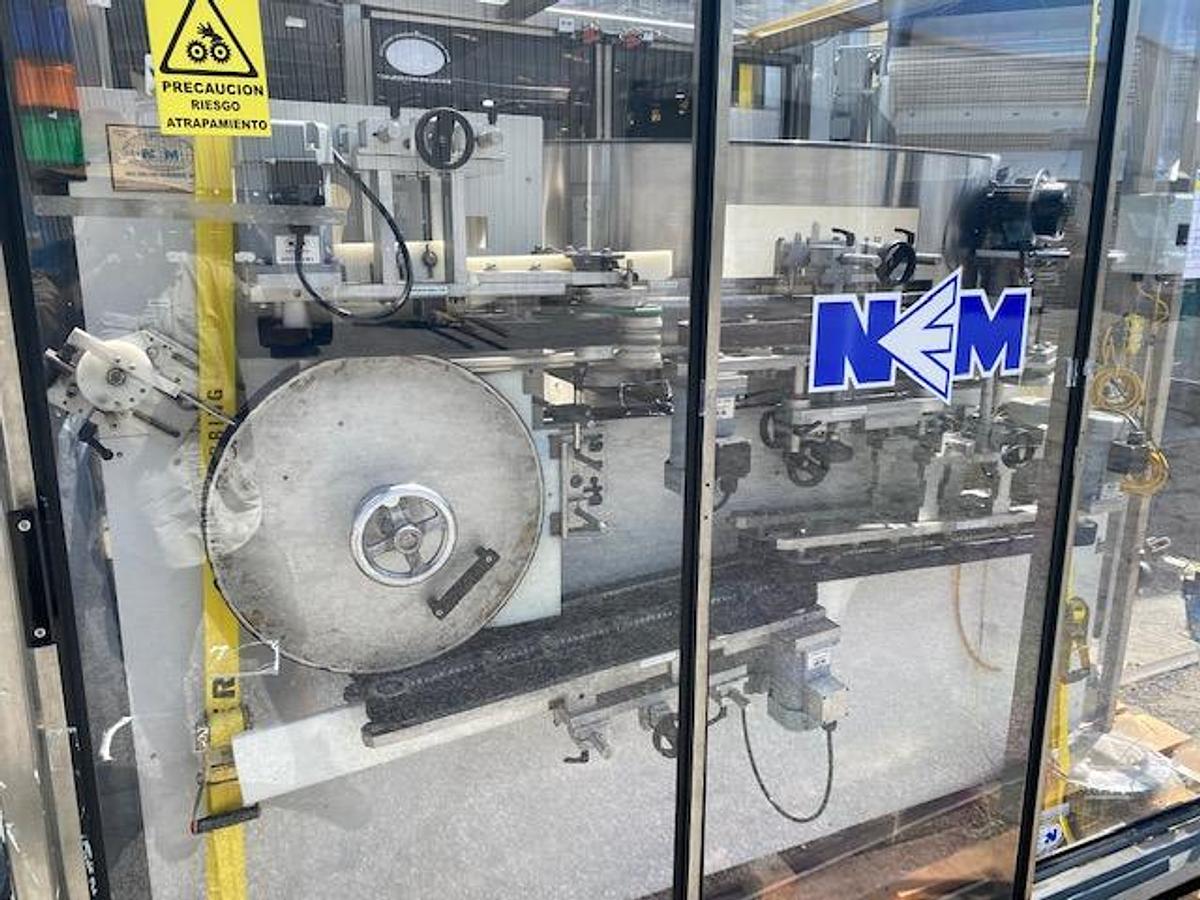 Used New England Machinery NEHCPE Bottle Unscrambler