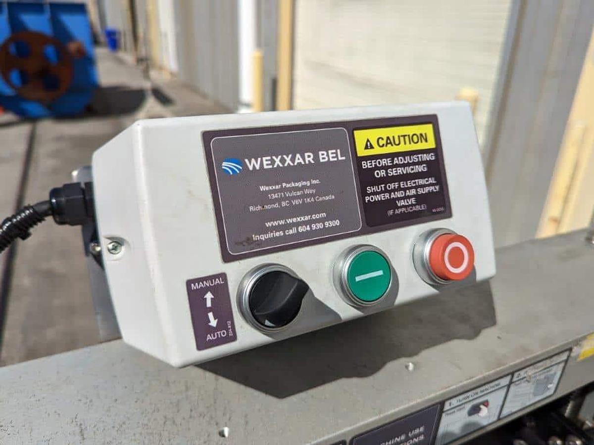 Used BEL 252 Automatic Case Sealer