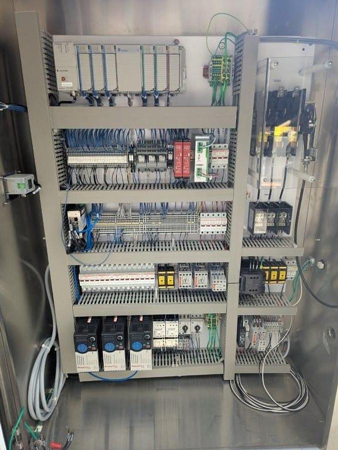 Used EDL Automatic Shrink Wrapper & Tunnel – Stainless