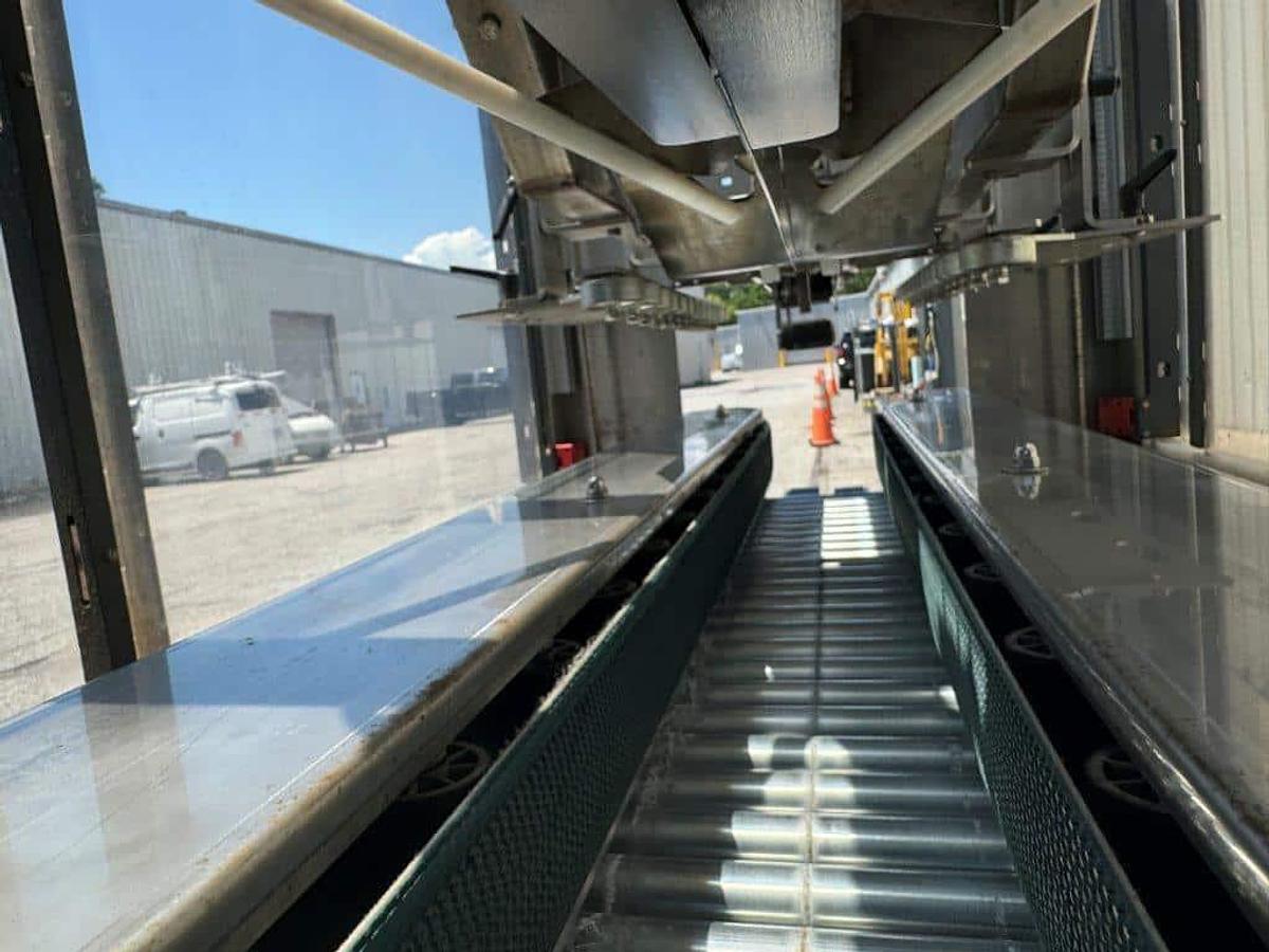 Used Pearson CS40 Automatic Case Sealer (Stainless Steel)