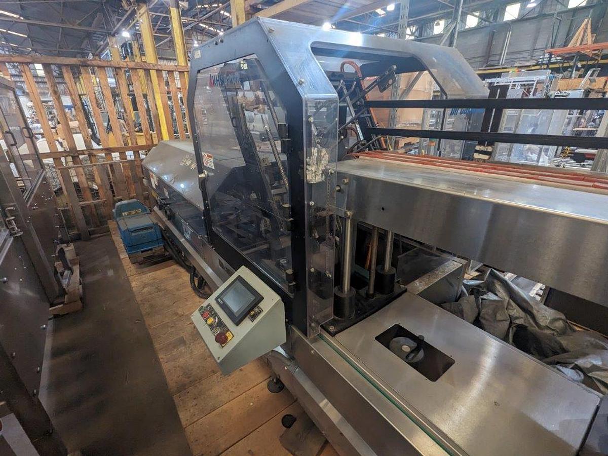 Used KHS BARTELT Formula 2000 Carton Erector