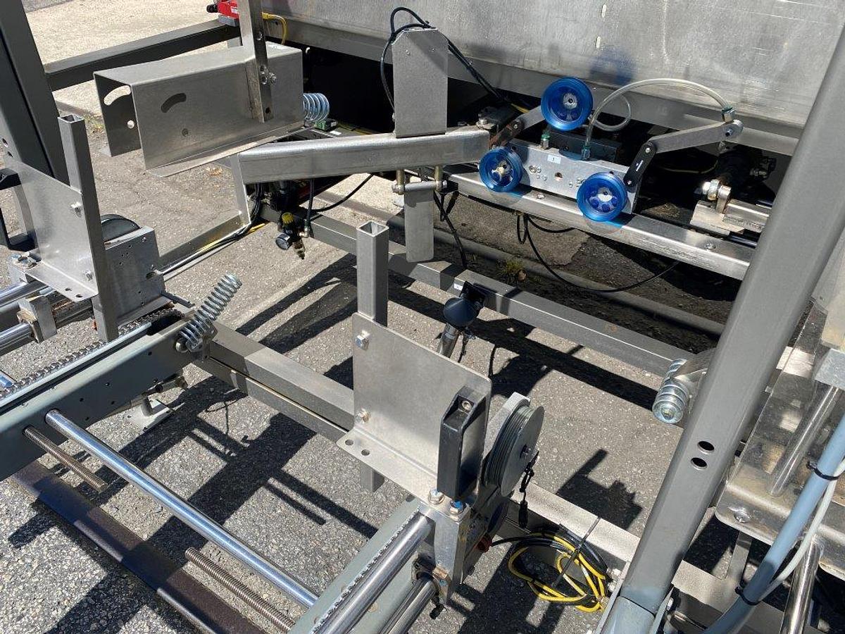 Used Combi ERGOPACK Erector-Packer-Sealer System
