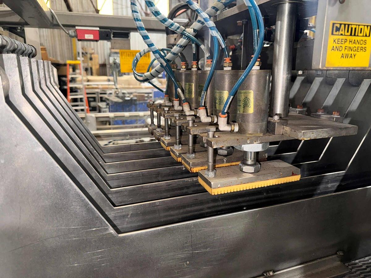 Used Kisters Kayat PTF-28 Wrap-around Tray Packer