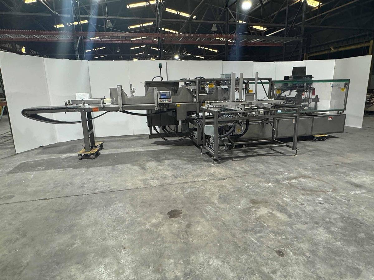 Used Kisters Kayat PTF-28 Wrap-around Tray Packer