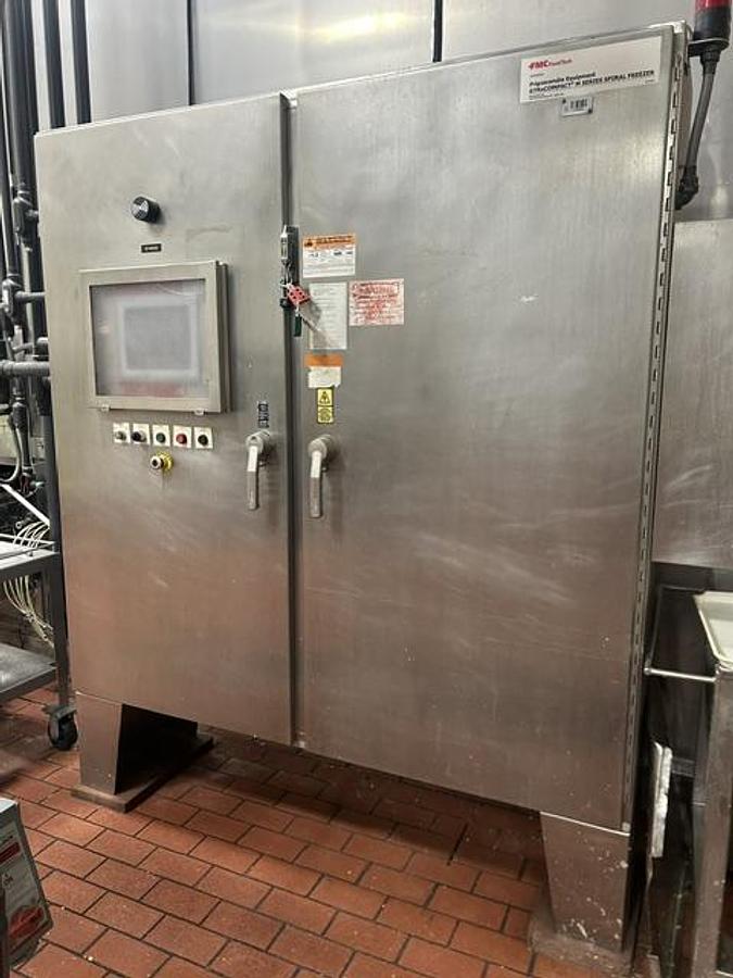Used JBT - FMC GYROCOMPACT FREEZER SYSTEM