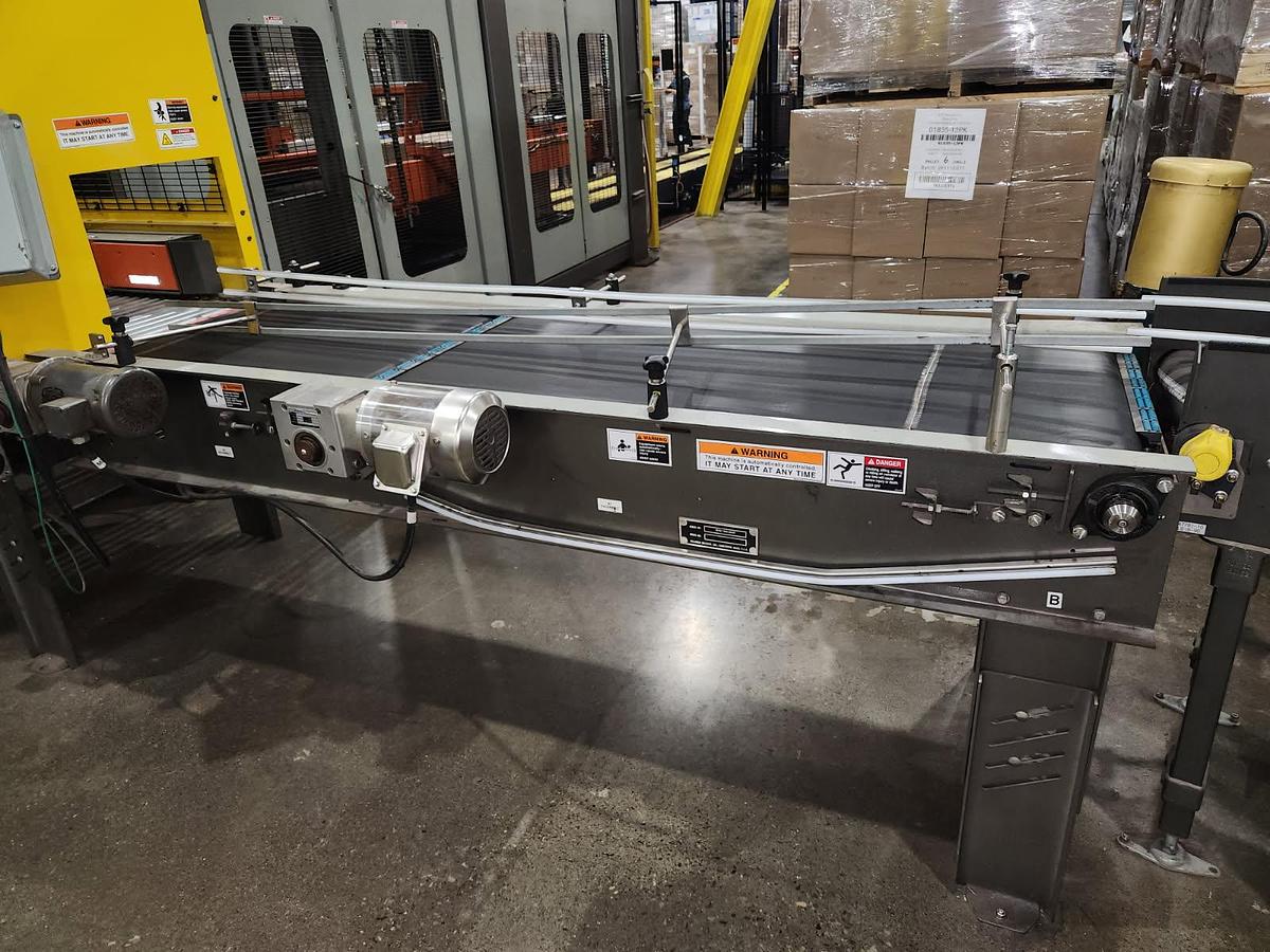 Used 2018 Columbia FL3000 low level palletizer
