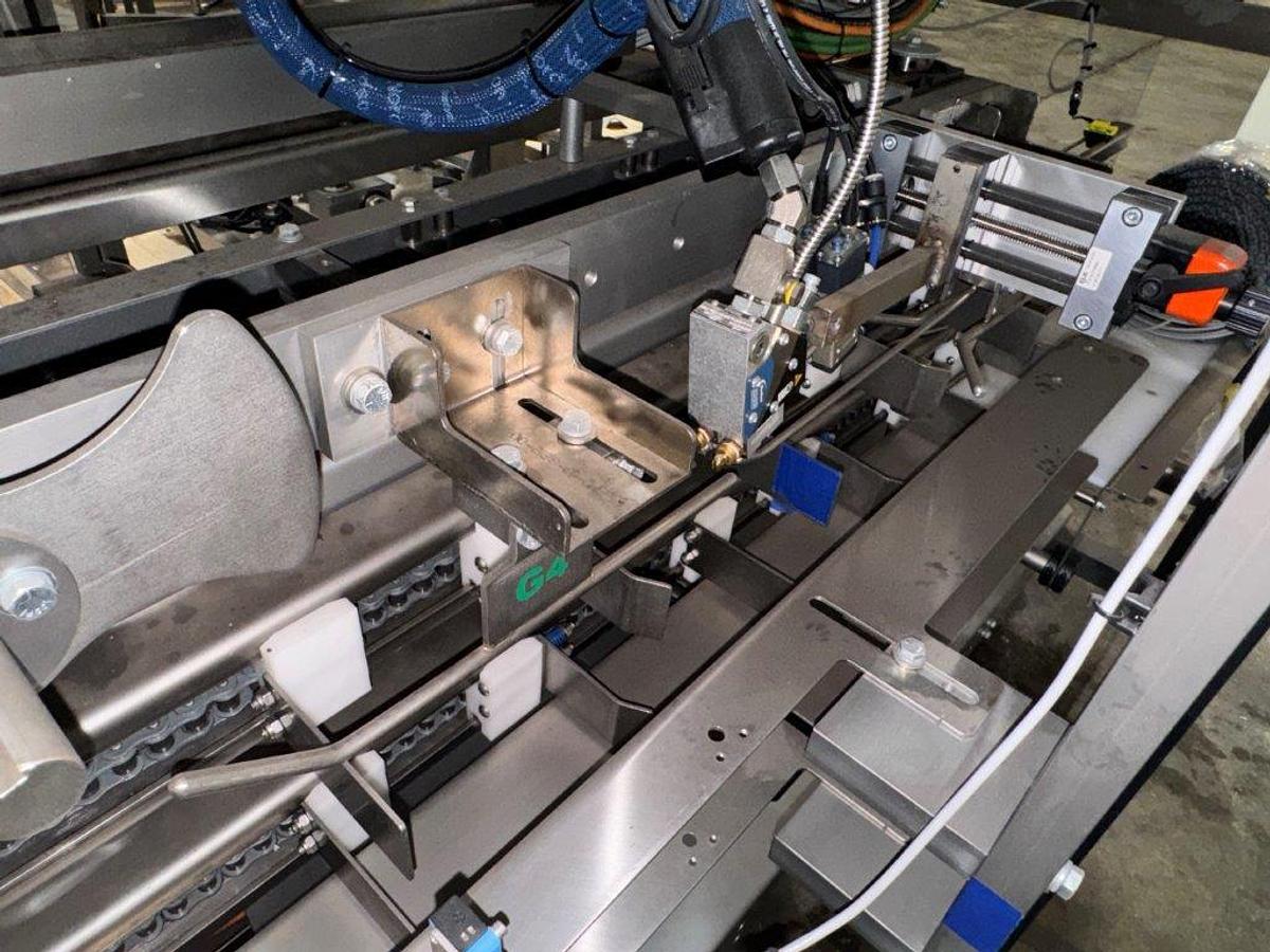 Used (Unused) Switchback Hand-Load Vertical Cartoner