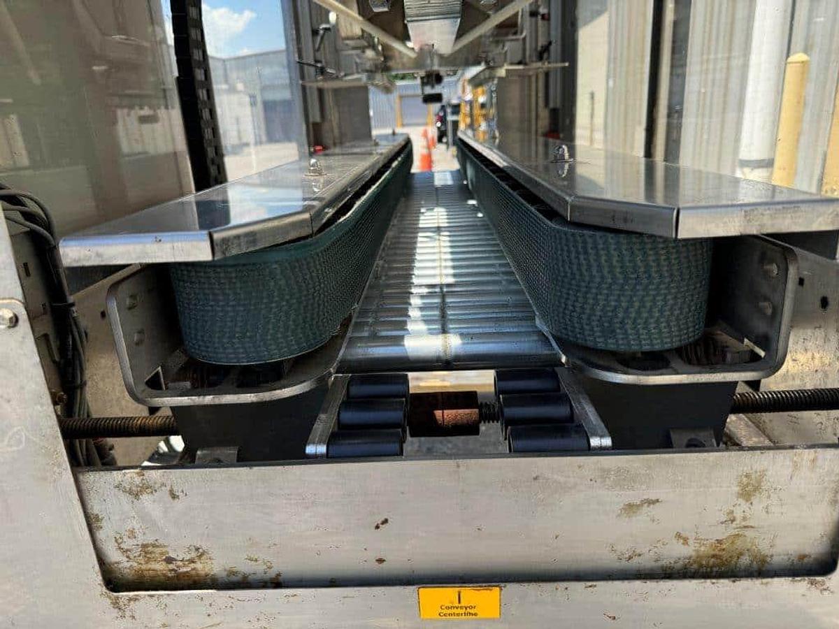 Used Pearson CS40 Automatic Case Sealer (Stainless Steel)