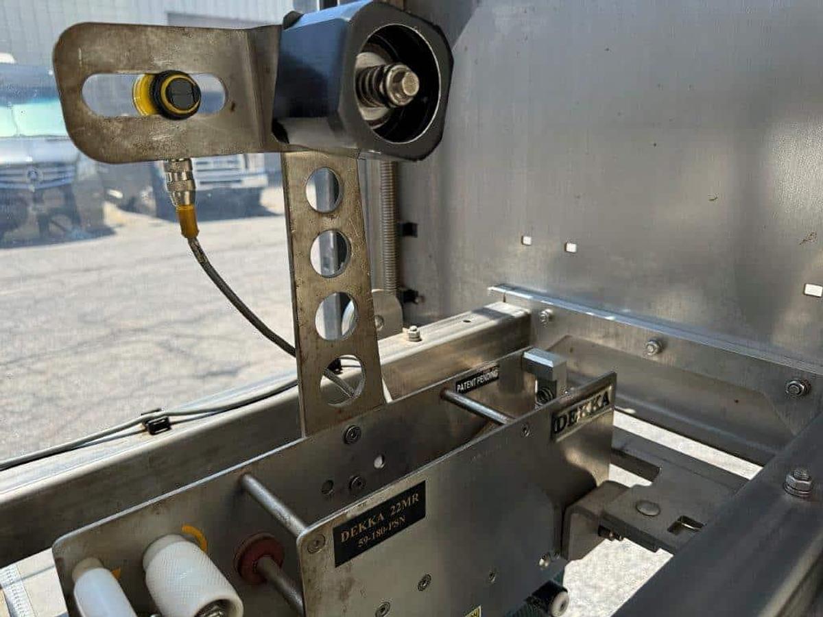 Used Pearson CS40 Automatic Case Sealer (Stainless Steel)