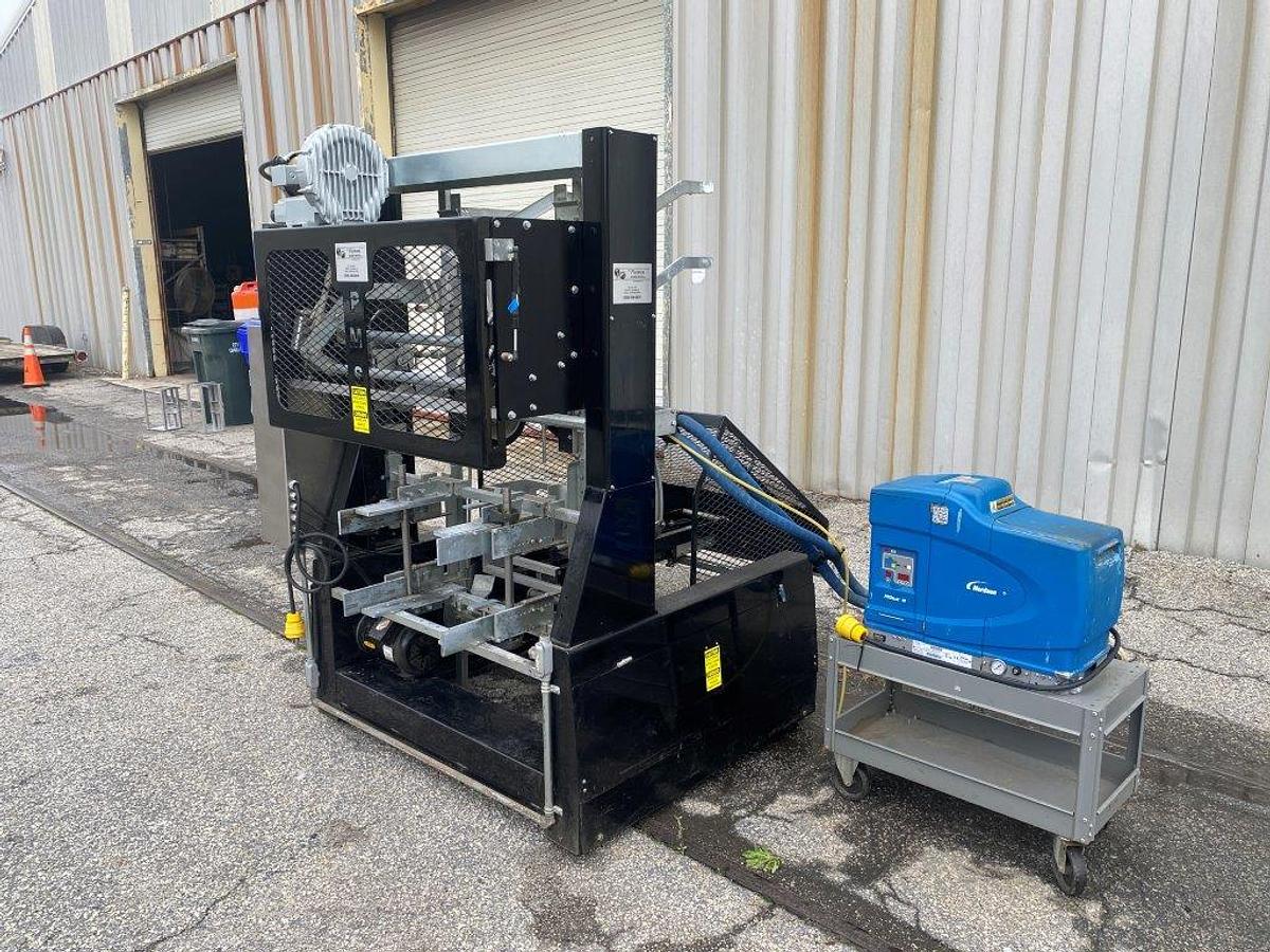 Used Plemons 3000200 Tray Former