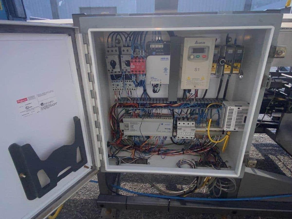 Used Combi ERGOPACK Erector-Packer-Sealer System