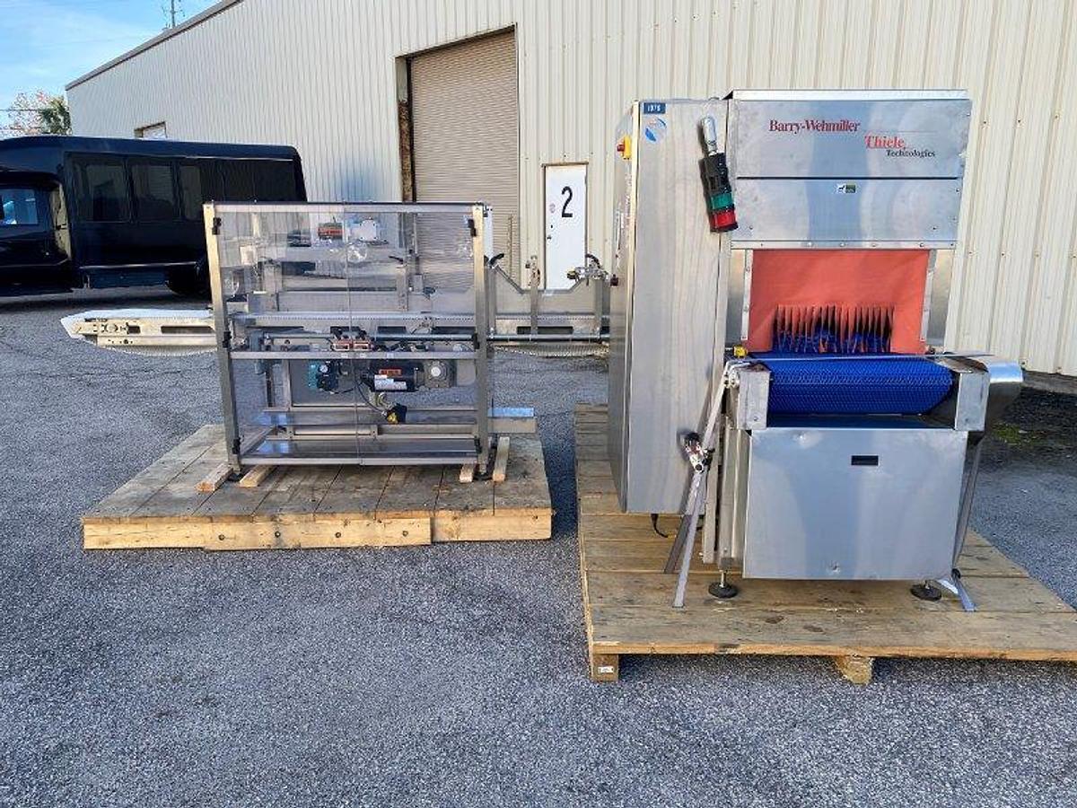 Used Thiele Z-Pro Shrink Bundler / Wrapper