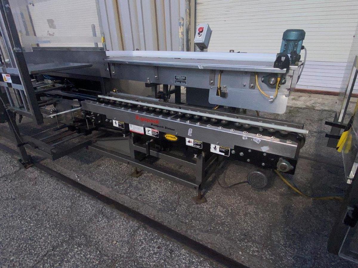 Used Combi ERGOPACK Erector-Packer-Sealer System