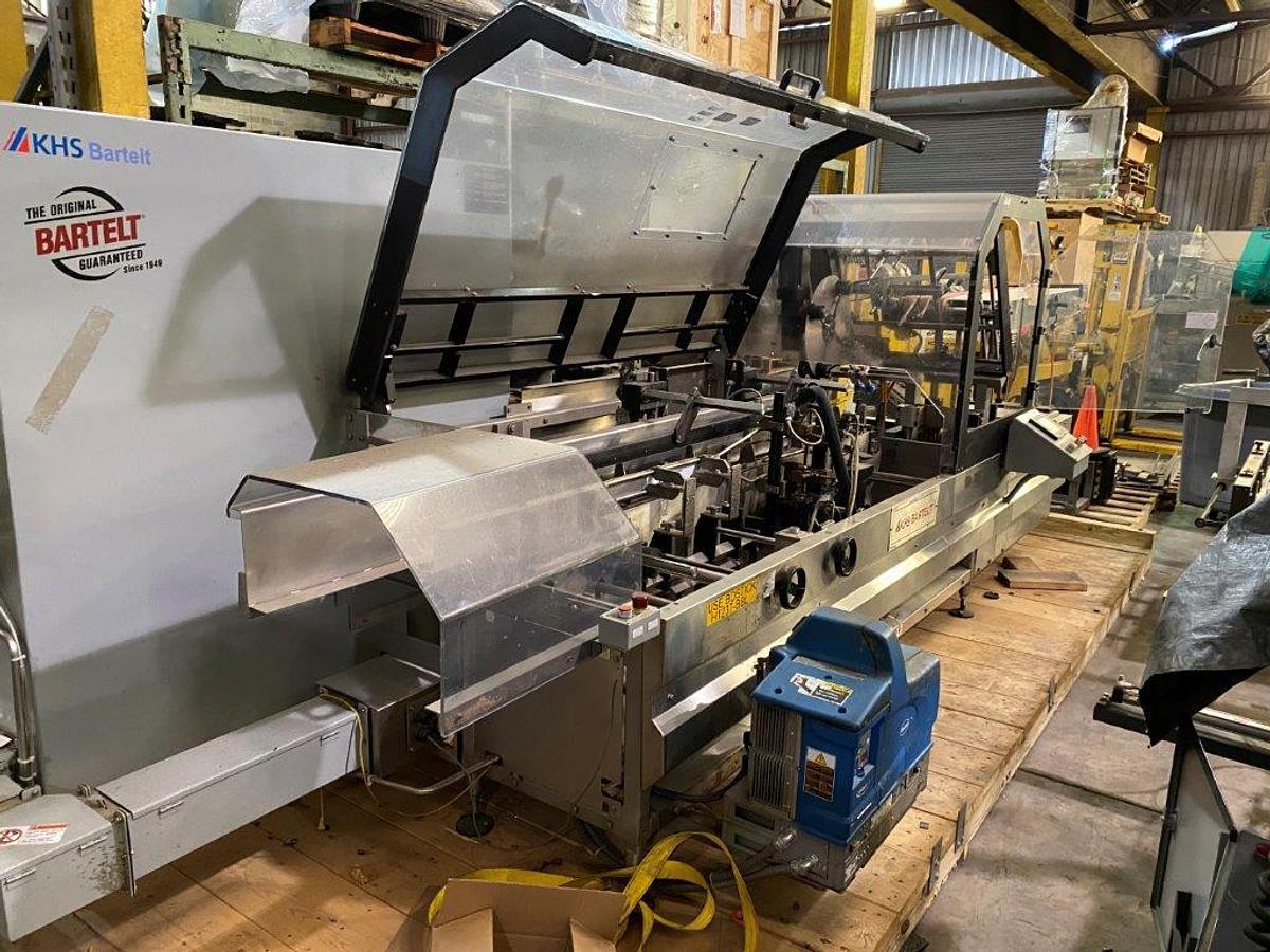 Used KHS BARTELT Formula 2000 Carton Erector