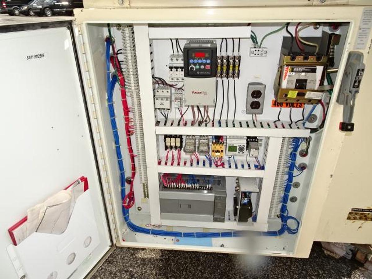 Used Doboy 751 Tray Former with Hot Melt Glue