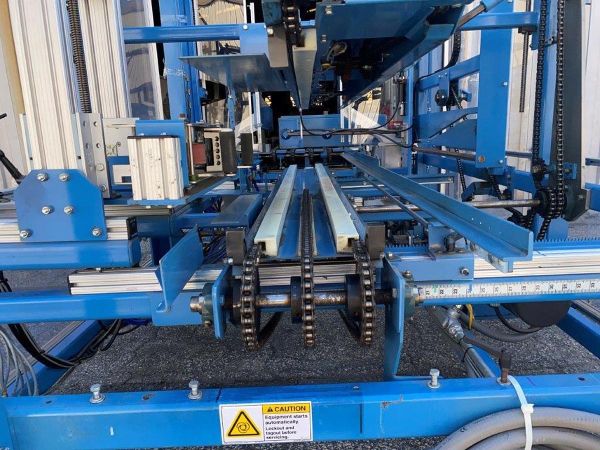 Used Pearson R235 Large Case Erector / Bottom Taper