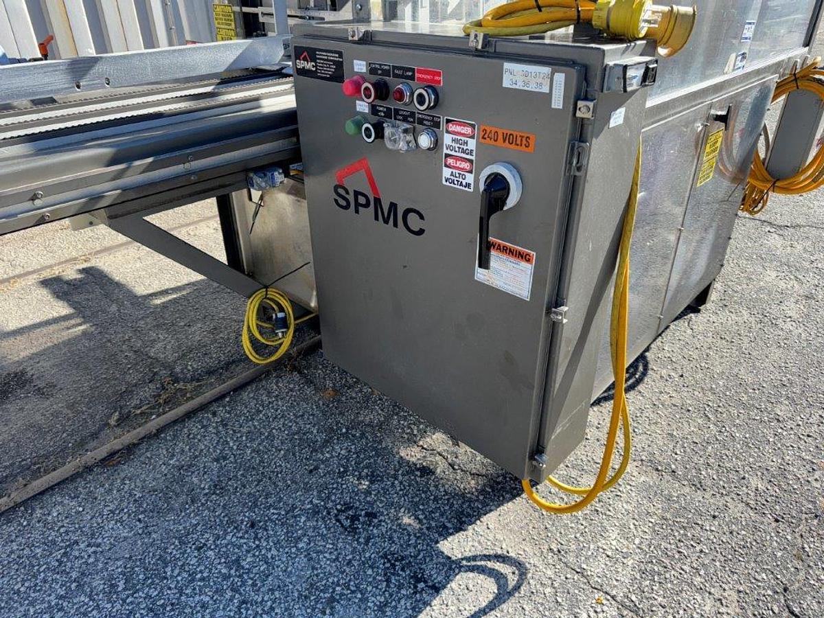 Used SPMC CE-900 Case Erector / Gluer