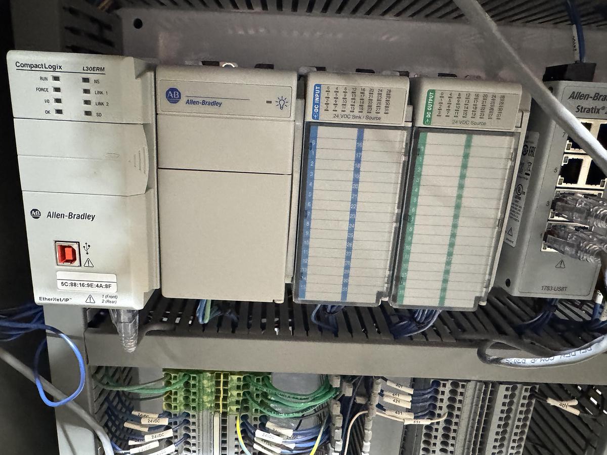 Used Bakery Tech Top Seal