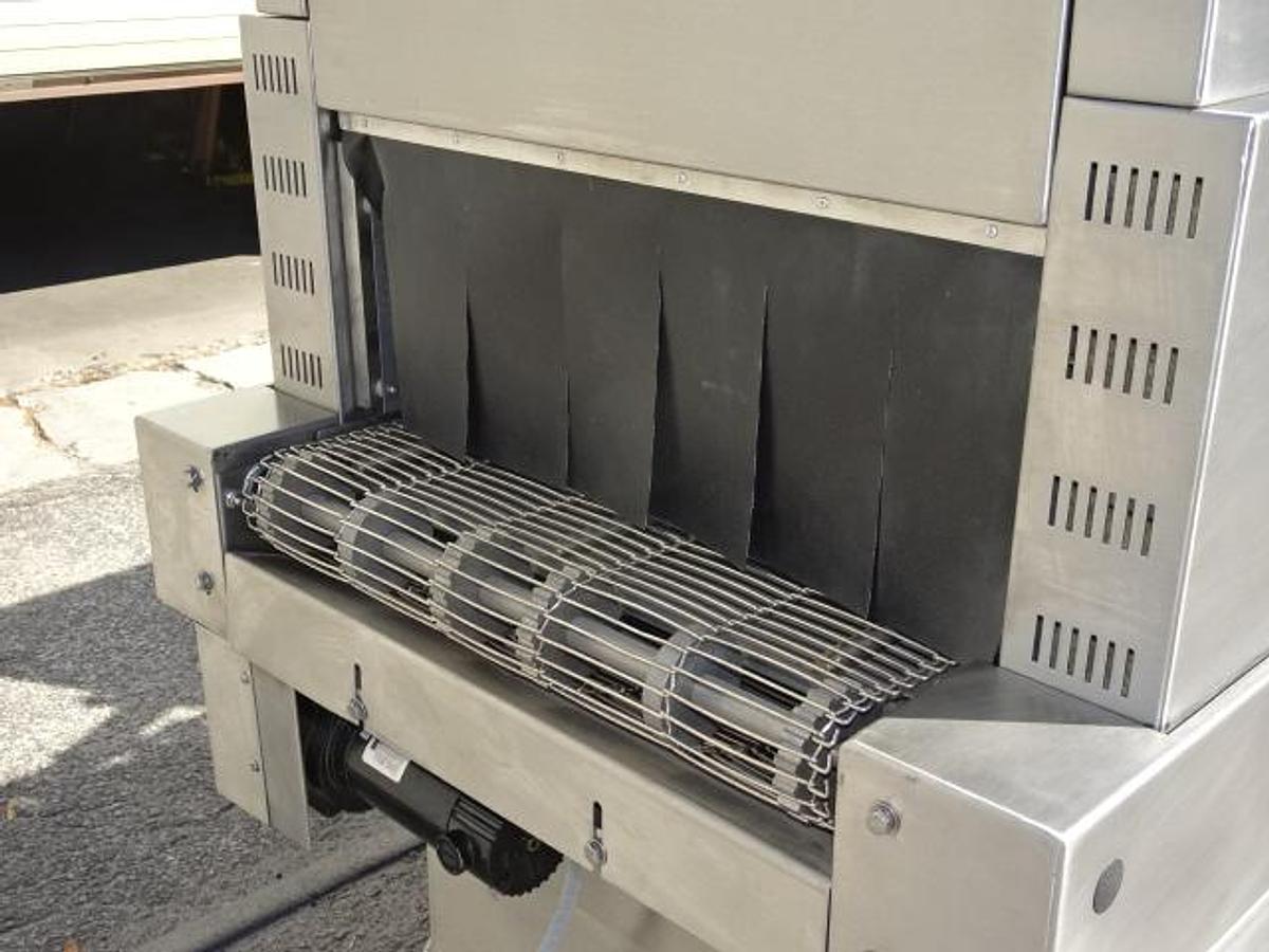 Used Heat Seal Semi-Auto L-Bar Sealer