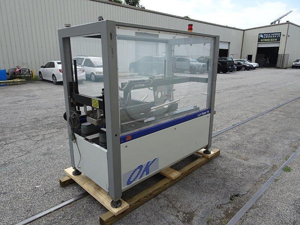 Used OKI Supertaper 1A Case Sealer / Taper