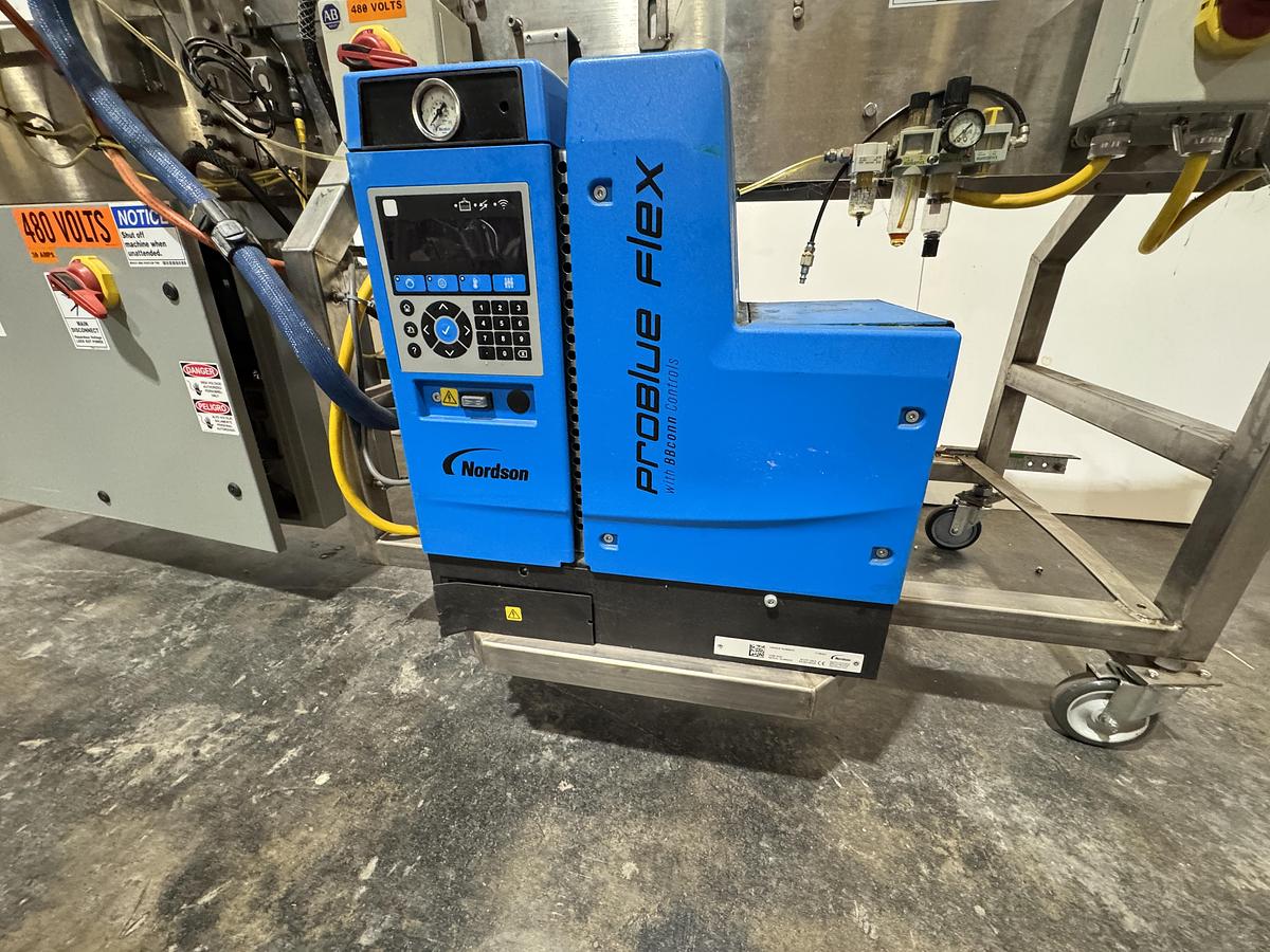 Used Bakery Tech Top Seal