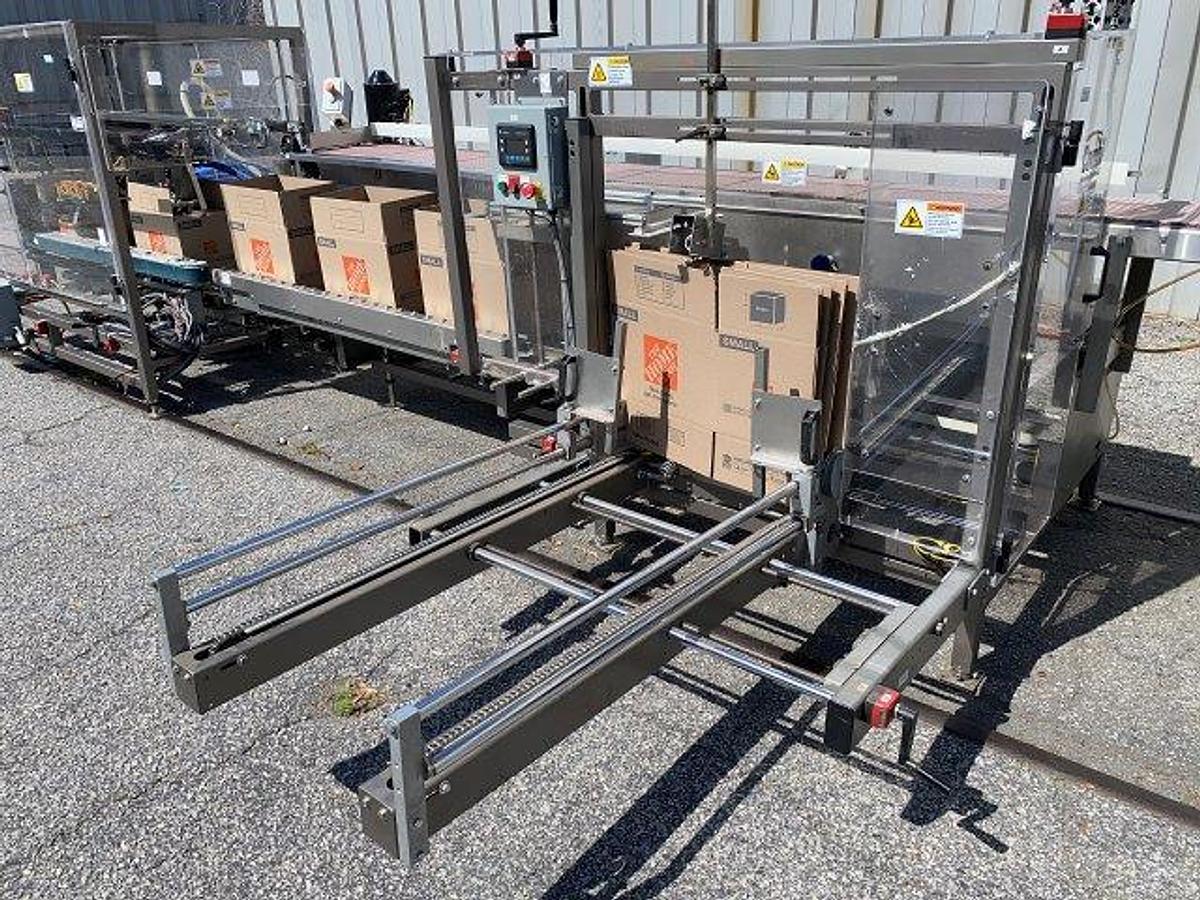 Used Combi ERGOPACK System (Hot Melt Glue)