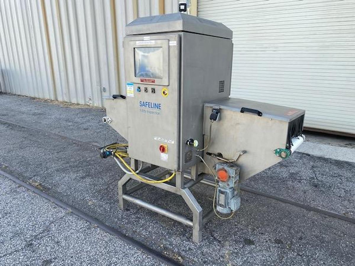 Used Safeline X-Ray Inspection Machine