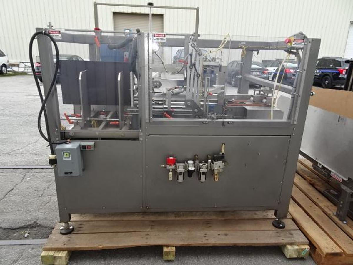 Used Smurfit-Stone 1515 Case Erector – Gluer