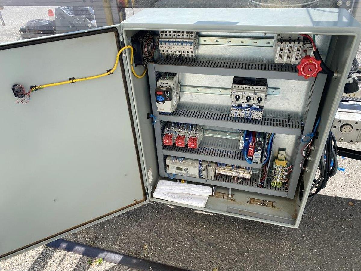 Used Combi ERGOPACK Erector-Packer-Sealer System