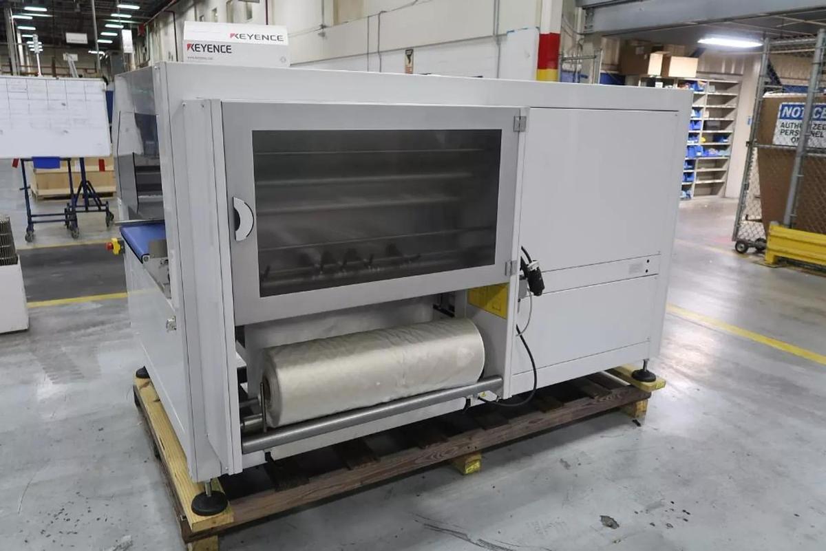 Used SMIPack FP8000CS Automatic L-Seal Wrapper
