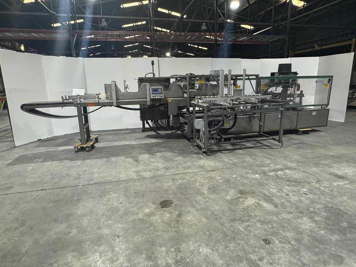 Used Kisters Kayat PTF-28 Wrap-around Tray Packer