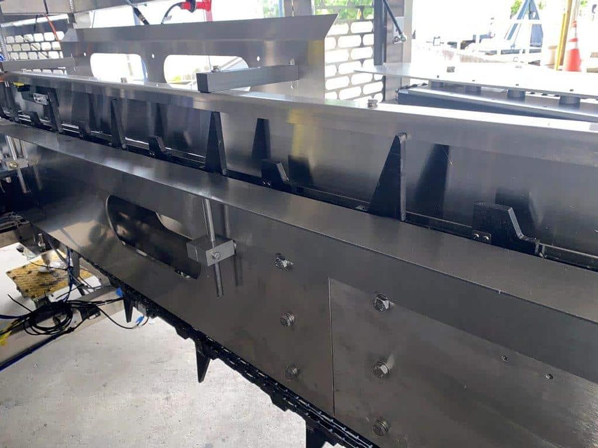 Used Keymac Horizontal End-Load Cartoner / Gluer