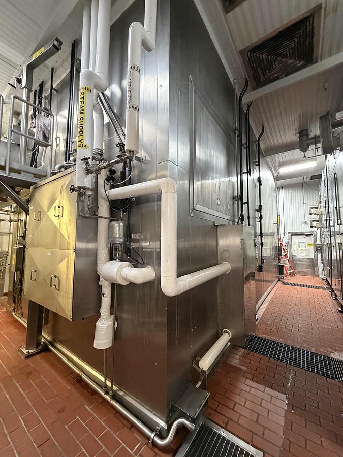 Used JBT - FMC GYROCOMPACT FREEZER SYSTEM