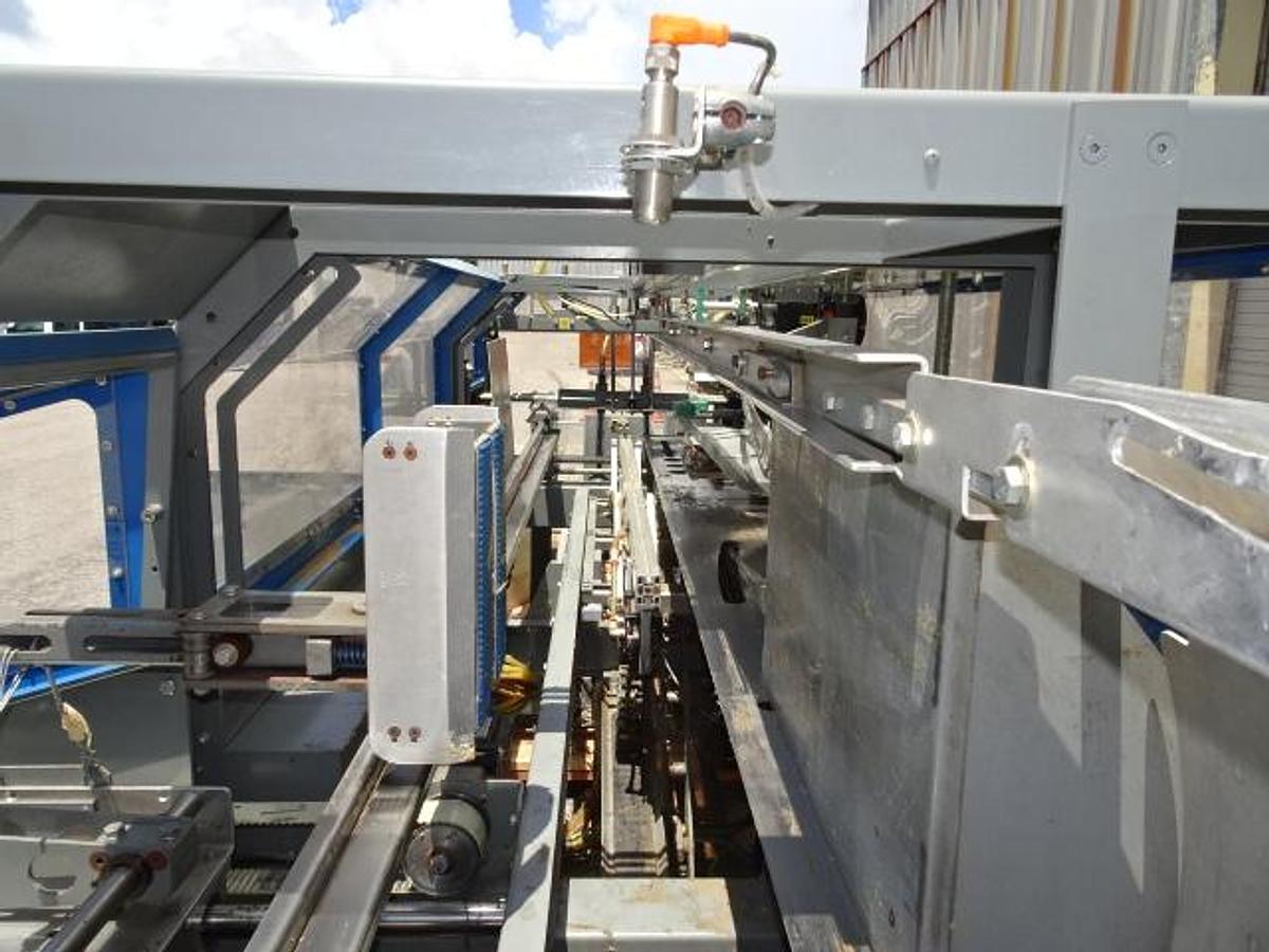 Used ABC 450 HM Case Erector / Gluer