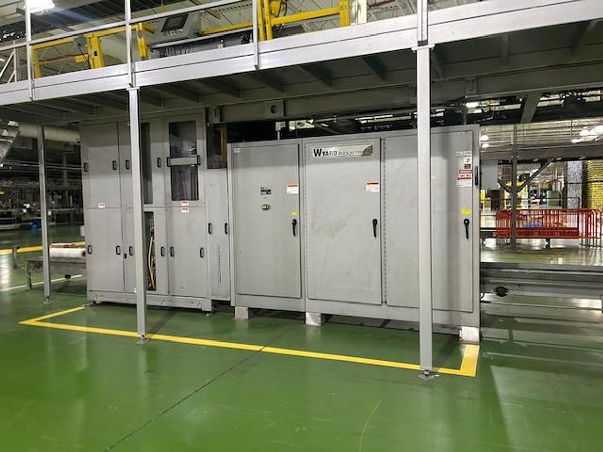 Used 2003 WYARD PALLETIZER