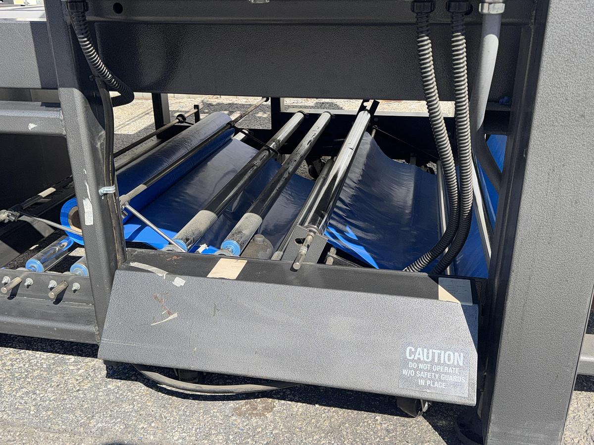 Used 2001 EASTEY, LARGE FRAME, SEMI AUTO SHRINK BUNDLERS ES-50M & ET4832BU