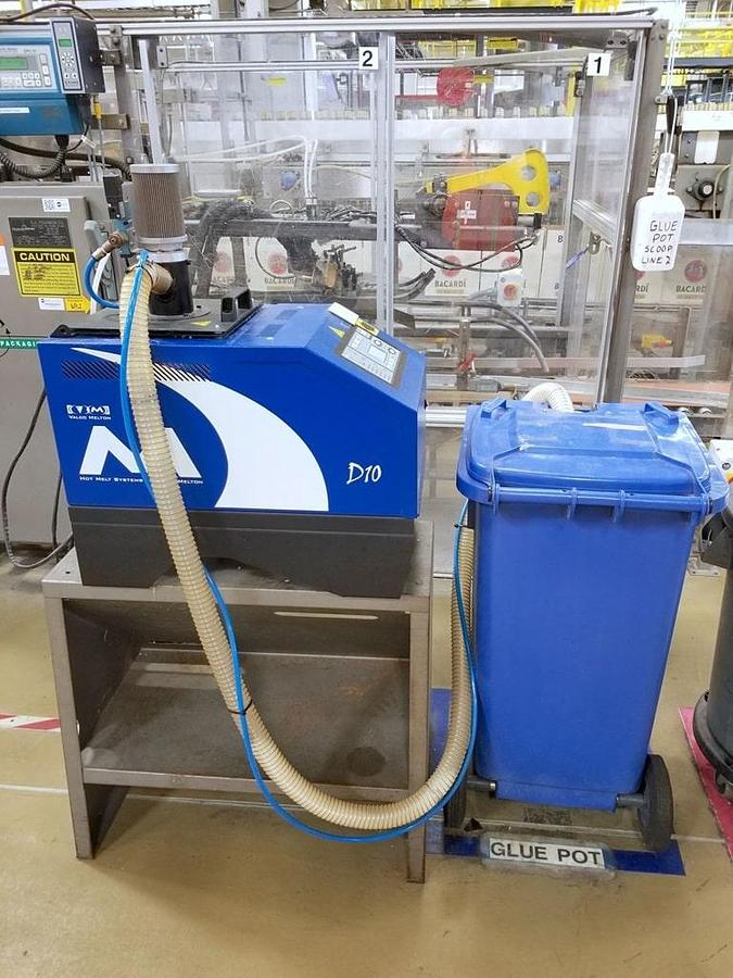 Used Pearson 401 Automatic Case Sealer (Glue)
