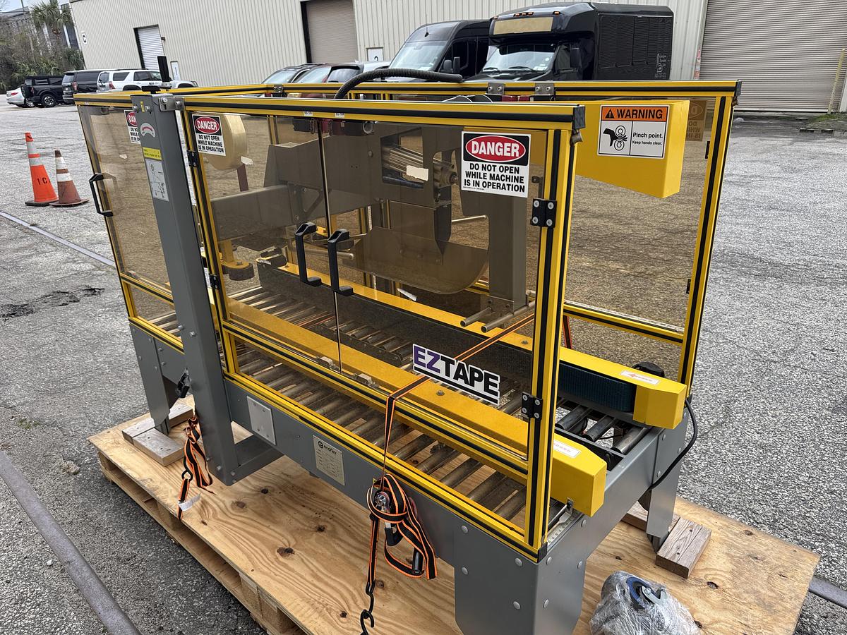 Used 2021 ENDFLEX-PAXIOM EZT-CS-C50 Case sealer