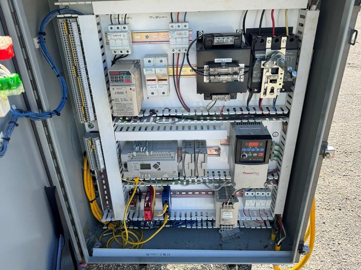 Used SPMC CE-900 Case Erector / Gluer