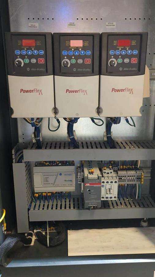 Used Wulftec Semi-Automatic Stretch Wrapper