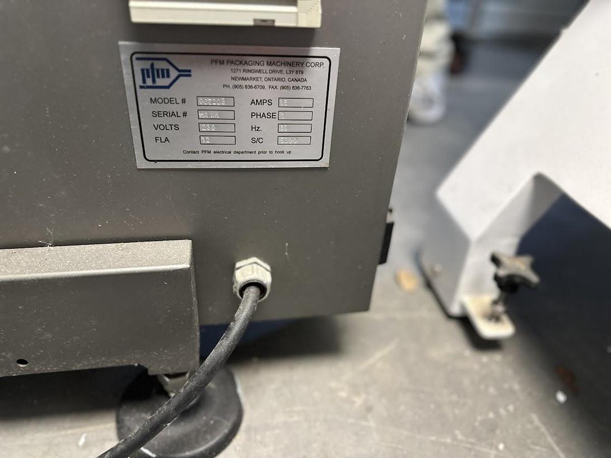 Used 2009 PFM HAWK FLOW WRAPPER