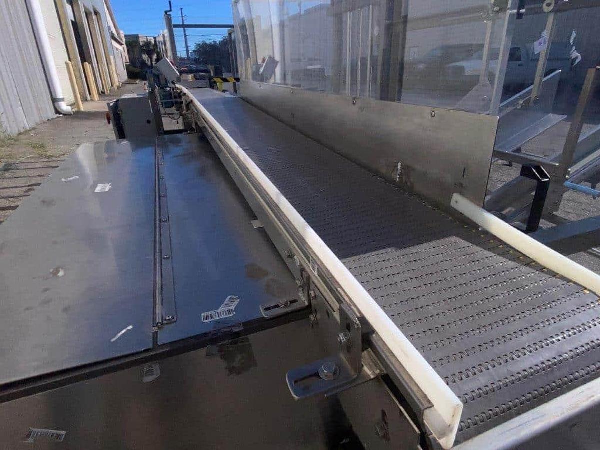 Used Combi ERGOPACK Erector-Packer-Sealer System