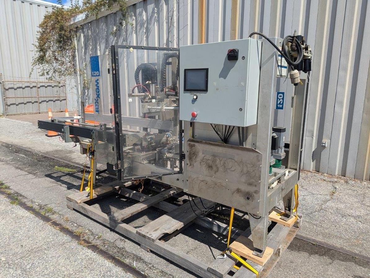 Used Wexxar WF-20T Case Erector / Taper