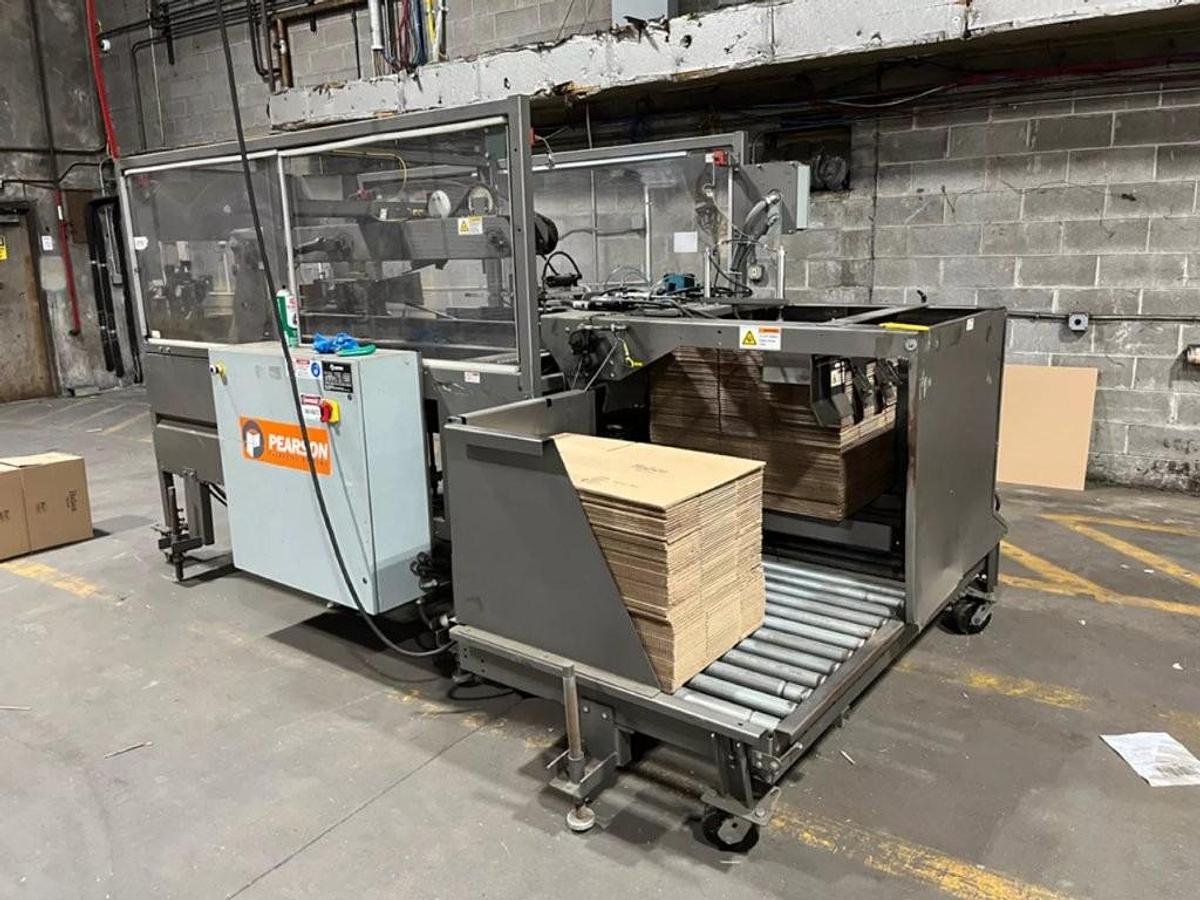 Used Pearson R350 Case Erector