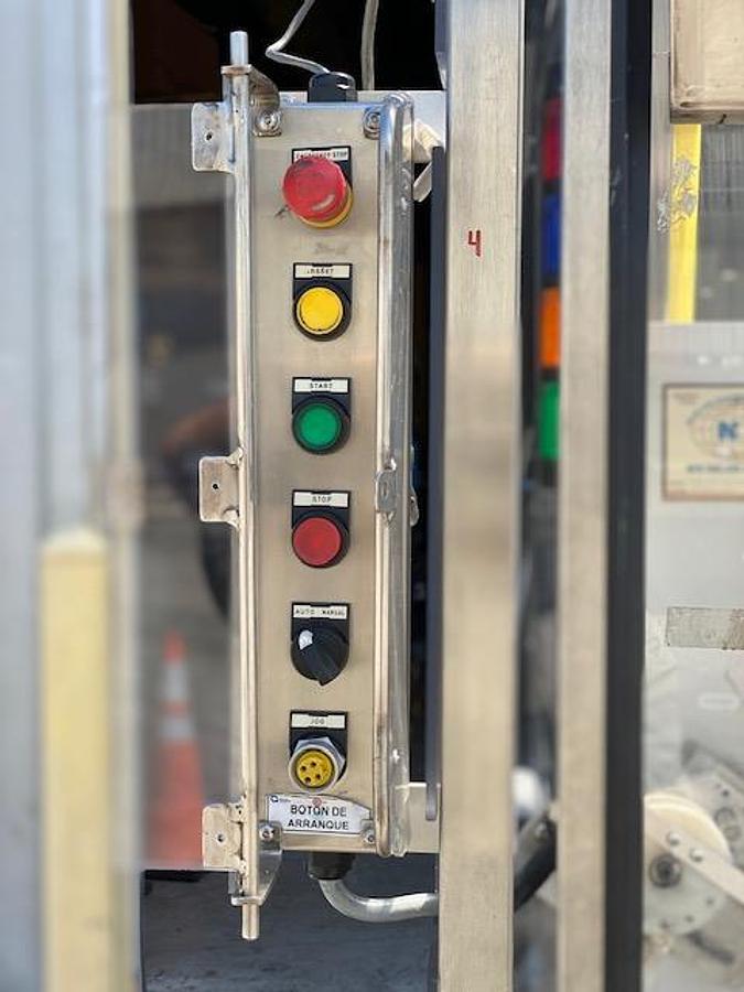 Used New England Machinery NEHCPE Bottle Unscrambler